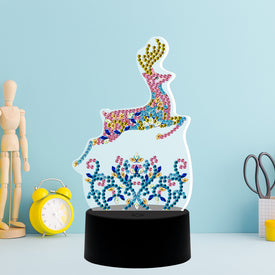 Reindeer - DIY Diamond Painting Table Decoration