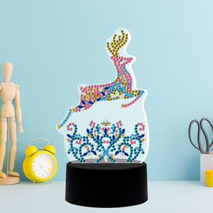 Reindeer - DIY Diamond Painting Table Decoration