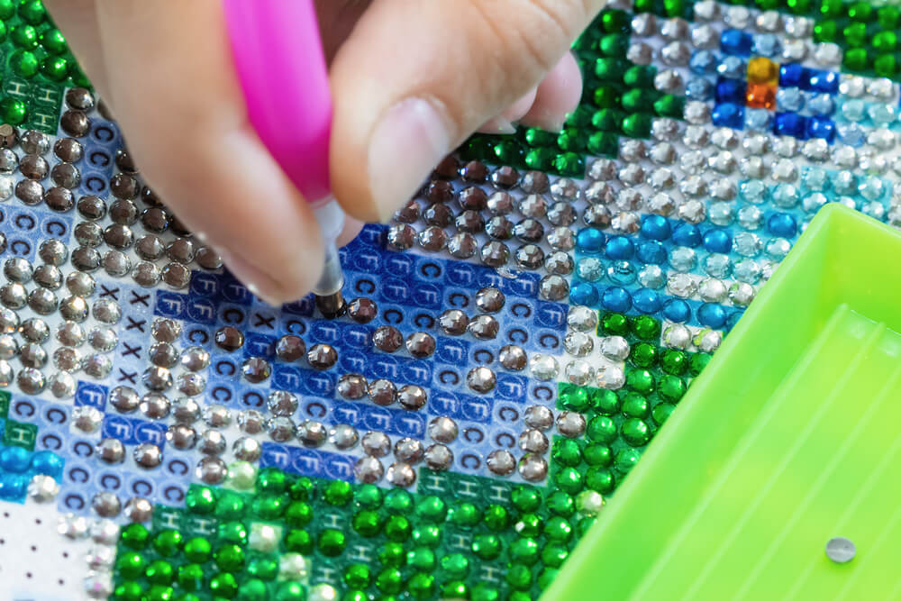 Christmas (5pcs) - DIY Diamond Painting Keychain