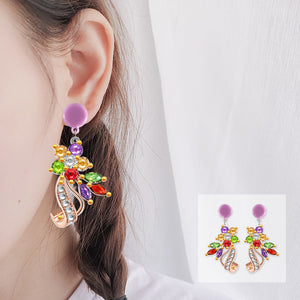 Flower - DIY Diamond Earrings