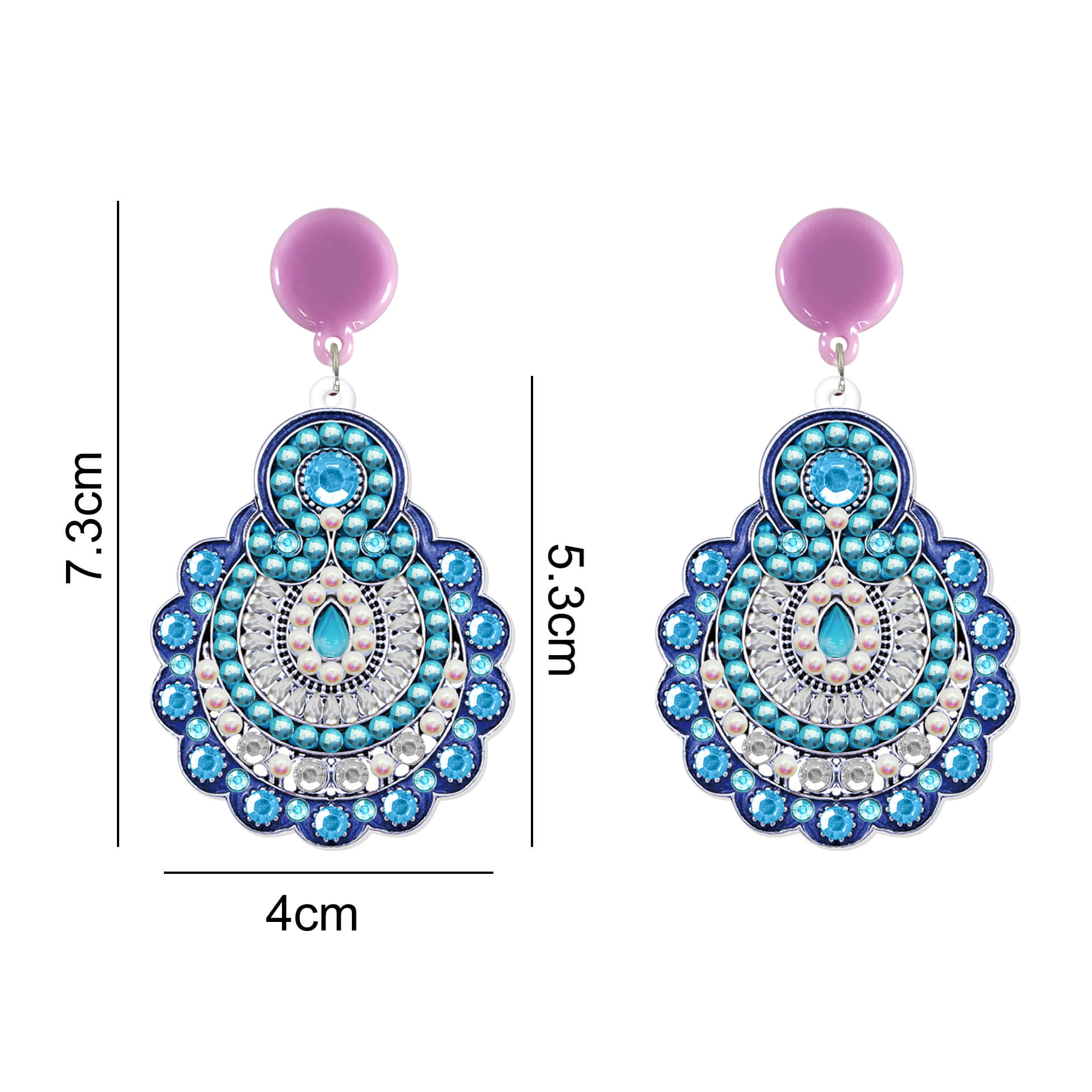 Dolly - DIY Diamond Earrings