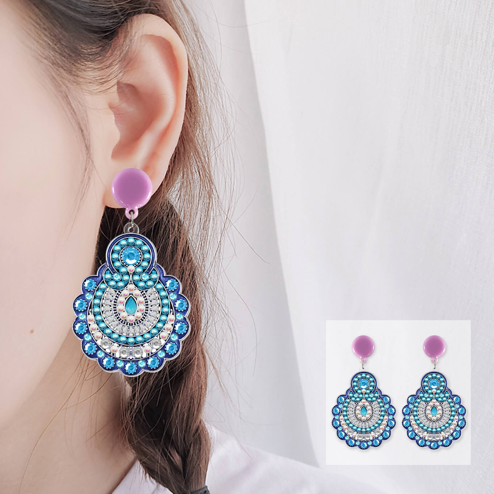 Dolly - DIY Diamond Earrings
