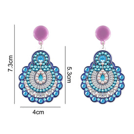 Dolly - DIY Diamond Earrings