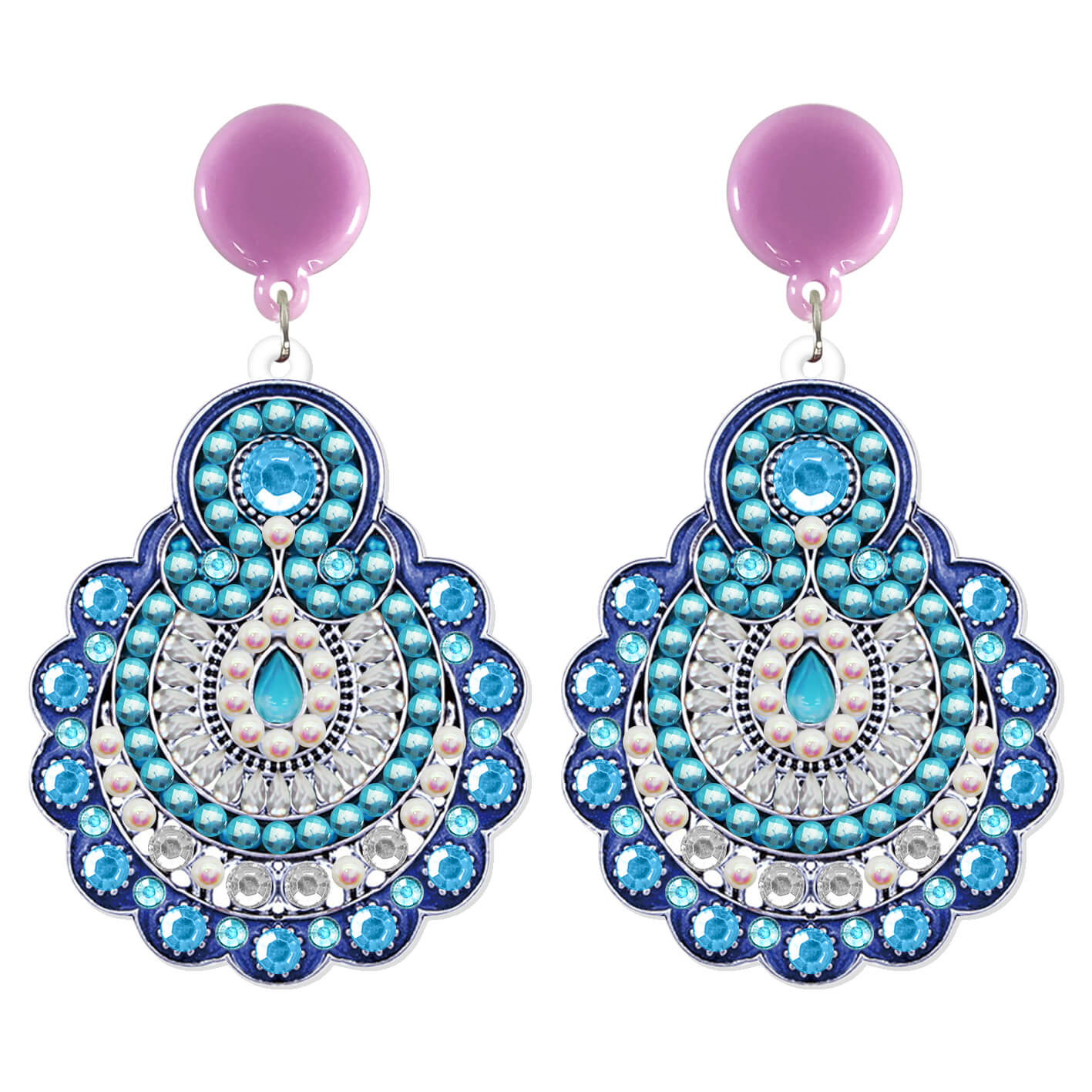 Dolly - DIY Diamond Earrings