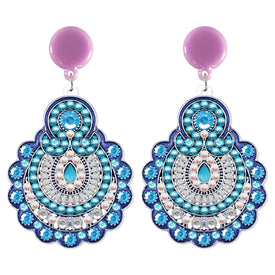 Dolly - DIY Diamond Earrings