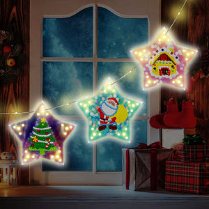 Christmas Set #4 - DIY Diamond Painting 3D Wall Decoration