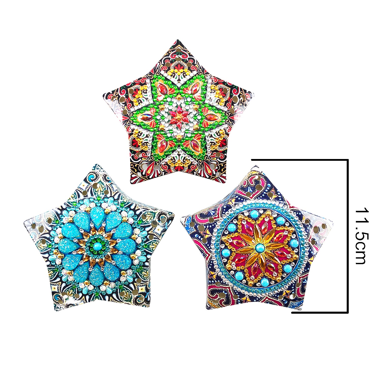 Christmas Set #5 - DIY Diamond Painting 3D Wall Decoration