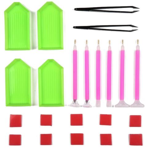 Diamond Painting Basic Tools
