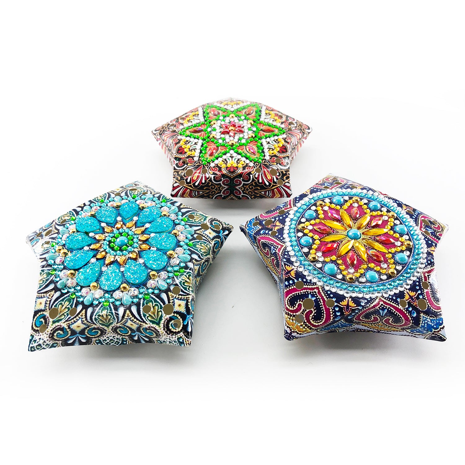 Christmas Set #5 - DIY Diamond Painting 3D Wall Decoration