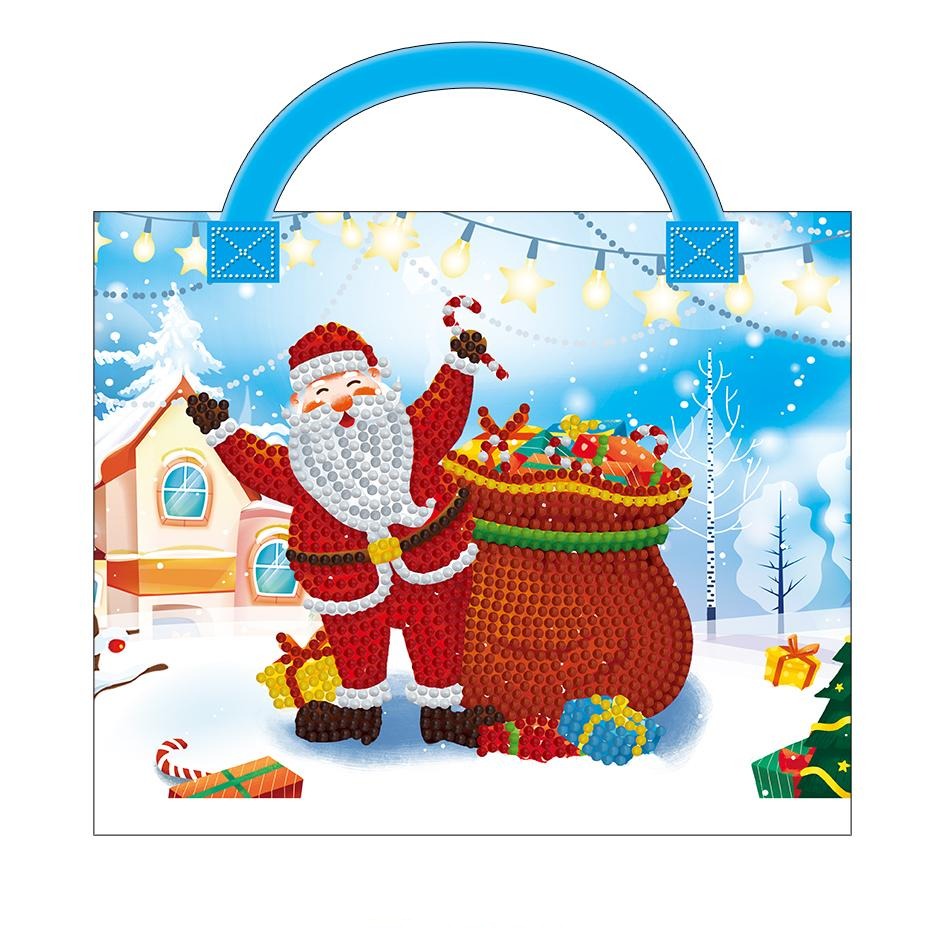 Grateful Santa - Diamond Painting Bag
