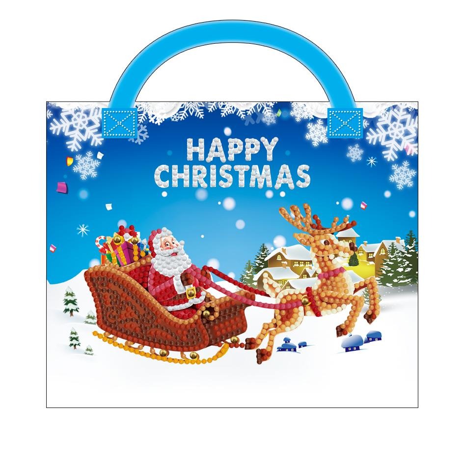 Merry Christmas - Diamond Painting Bag