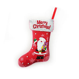 Christmas Sock #1 - DIY Diamond Painting Ornament