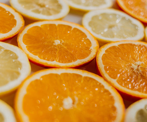 Image of Slices of Orange and Lemon - DIY Diamond Painting