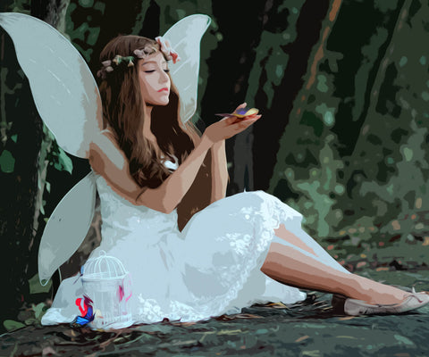 Image of Fairy Goddess - DIY Diamond Painting