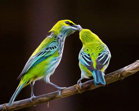 Image of Bee Eater - DIY Diamond Painting