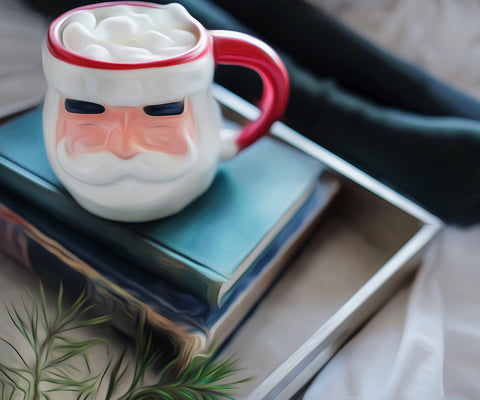 Image of Mug Santa - DIY Diamond Painting