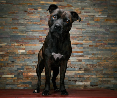 Image of Staffordshire Bull Terrier - DIY Diamond Painting