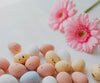 Pastel Eggs and Daisy Flower - DIY Diamond Painting