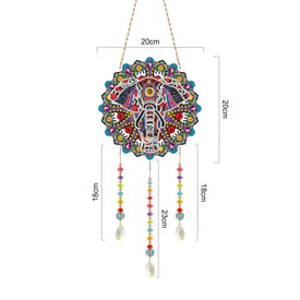 Moth - DIY Diamond Painting Hanging Ornament