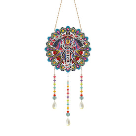 Moth - DIY Diamond Painting Hanging Ornament