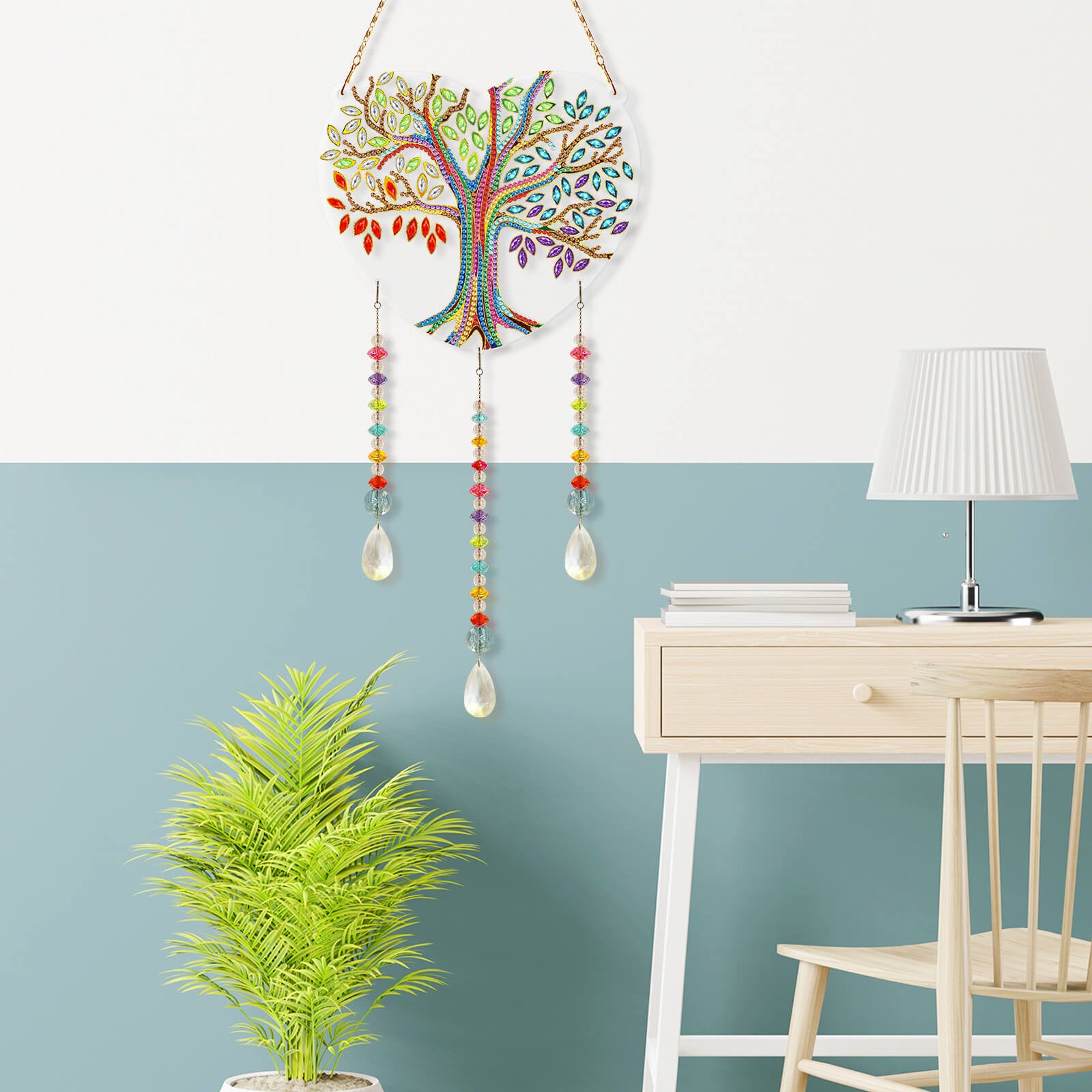 Tree - DIY Diamond Painting Hanging Ornament