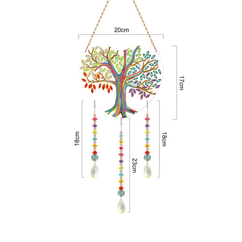 Image of Tree - DIY Diamond Painting Hanging Ornament