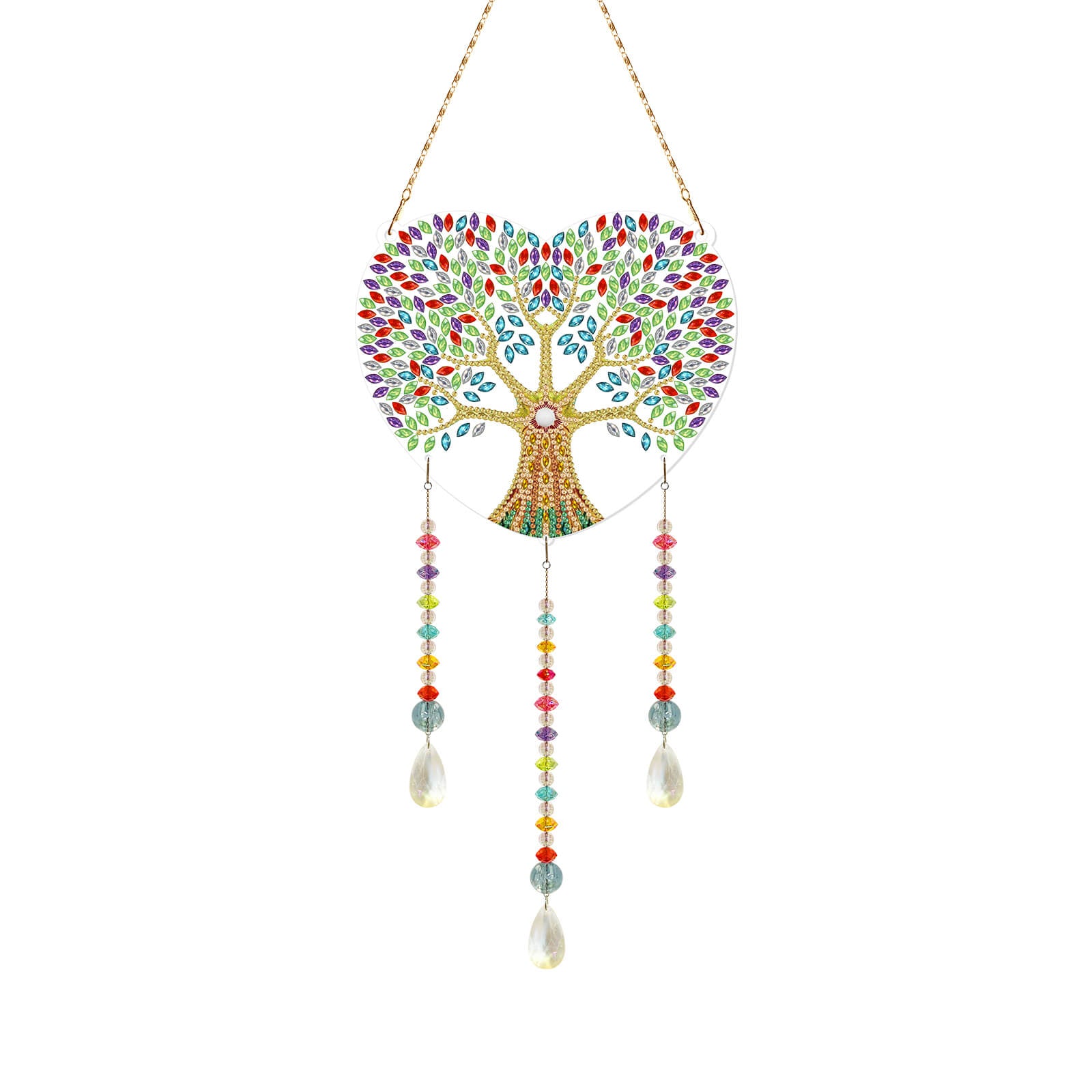 Tree Heart - DIY Diamond Painting Hanging Ornament