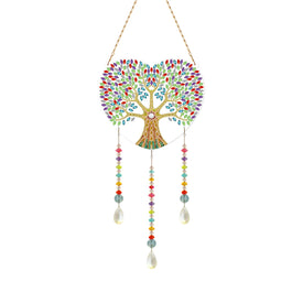 Tree Heart - DIY Diamond Painting Hanging Ornament