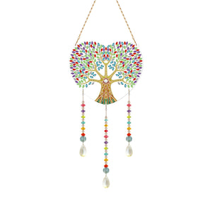 Tree Heart - DIY Diamond Painting Hanging Ornament