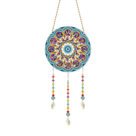 Blue Mandala - DIY Diamond Painting Hanging Ornament