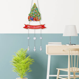 Christmas Tree - DIY Diamond Painting Hanging Ornament
