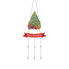 Christmas Tree - DIY Diamond Painting Hanging Ornament