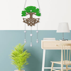 Bonsai - DIY Diamond Painting Hanging Ornament