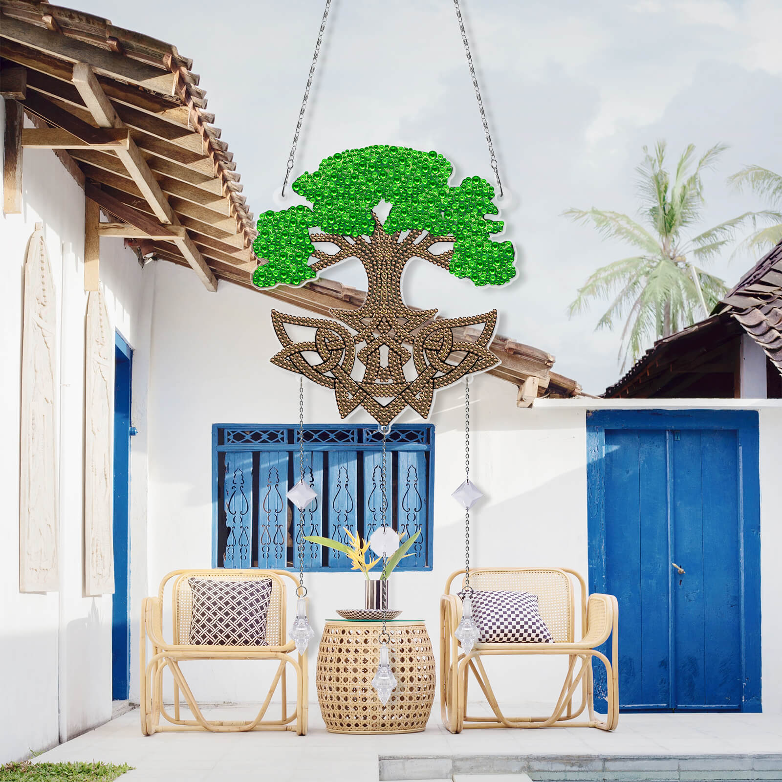 Bonsai - DIY Diamond Painting Hanging Ornament