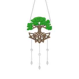 Bonsai - DIY Diamond Painting Hanging Ornament