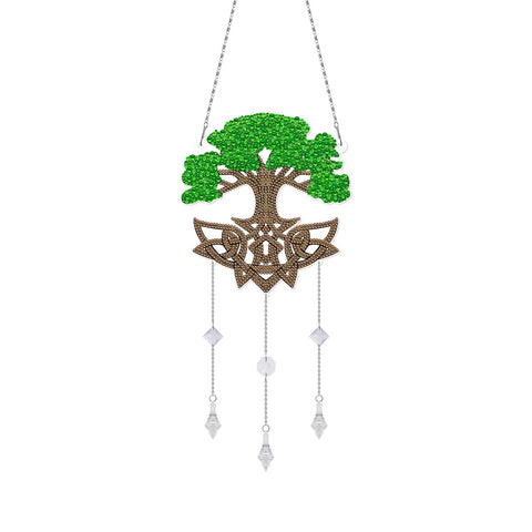 Image of Bonsai - DIY Diamond Painting Hanging Ornament