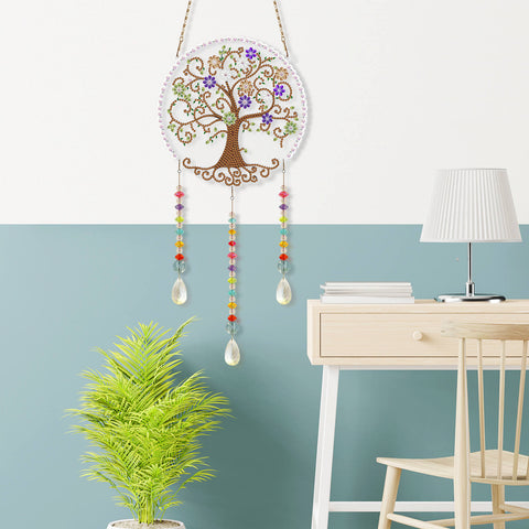 Image of Tree of Life - DIY Diamond Painting Hanging Ornament
