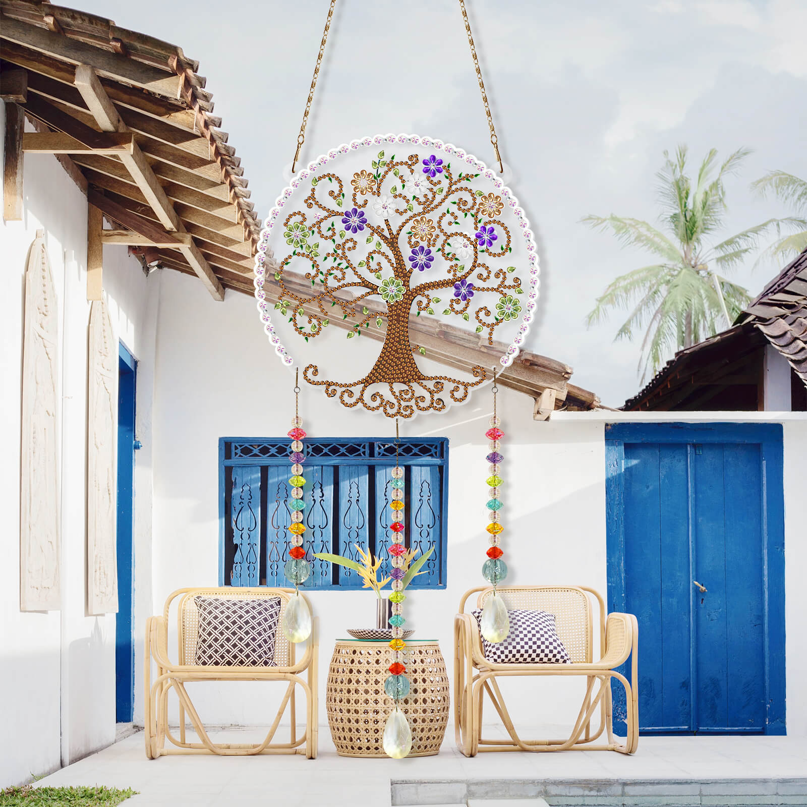 Tree of Life - DIY Diamond Painting Hanging Ornament