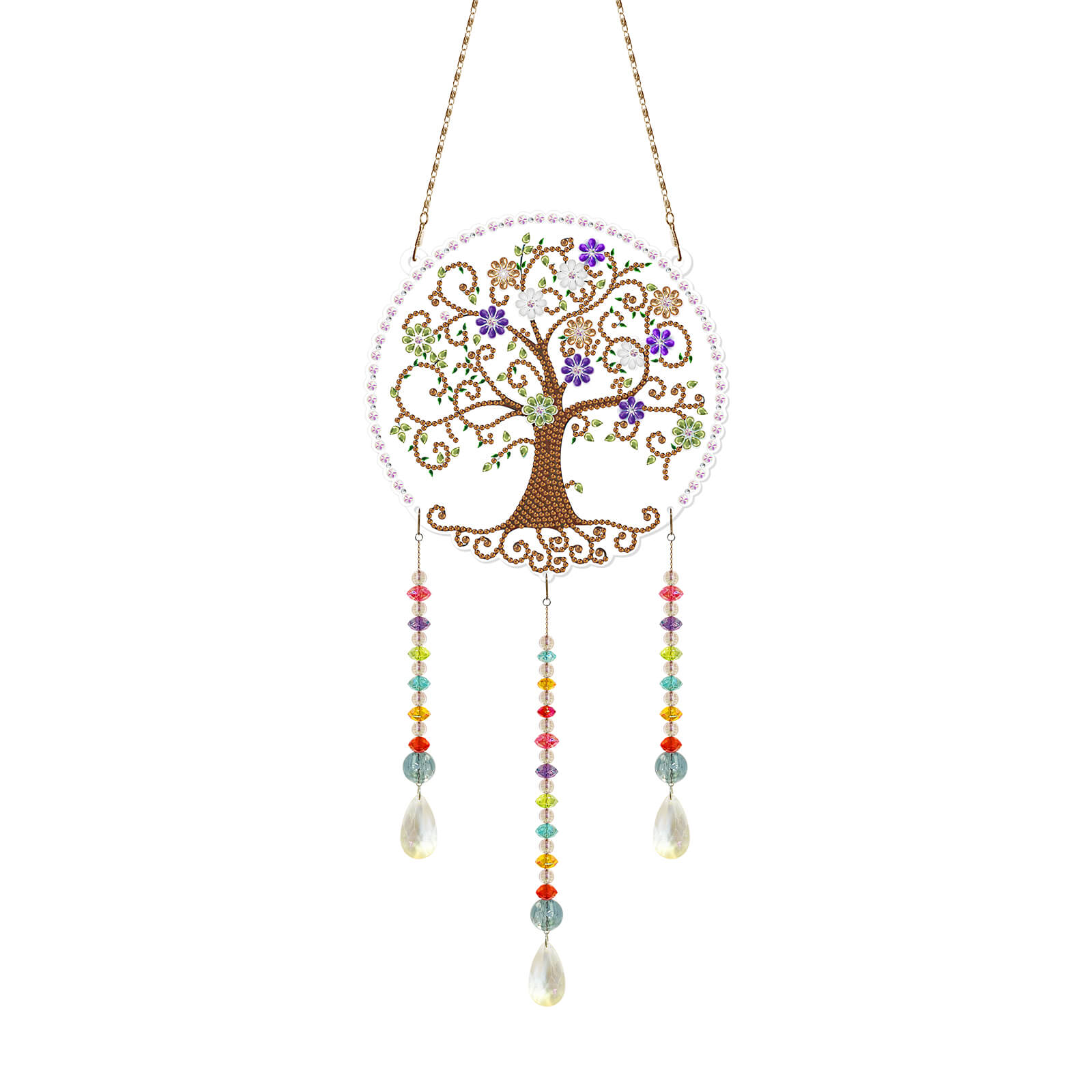 Tree of Life - DIY Diamond Painting Hanging Ornament