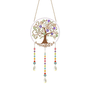 Tree of Life - DIY Diamond Painting Hanging Ornament