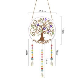 Tree of Life - DIY Diamond Painting Hanging Ornament