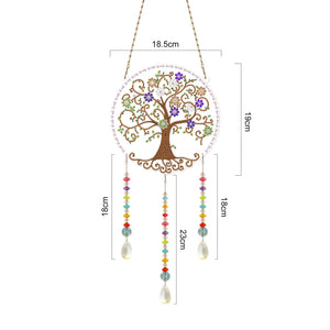 Tree of Life - DIY Diamond Painting Hanging Ornament