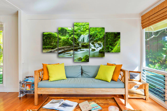 DIY Diamond Painting Waterfalls Multi Panel