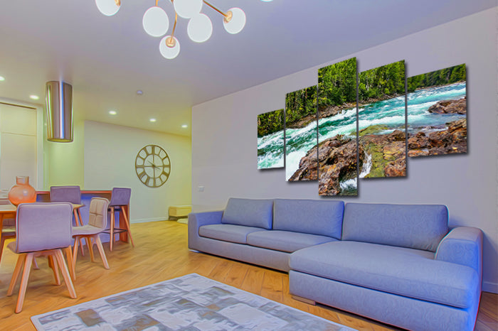 DIY Diamond Painting Lakeside Multi Panel