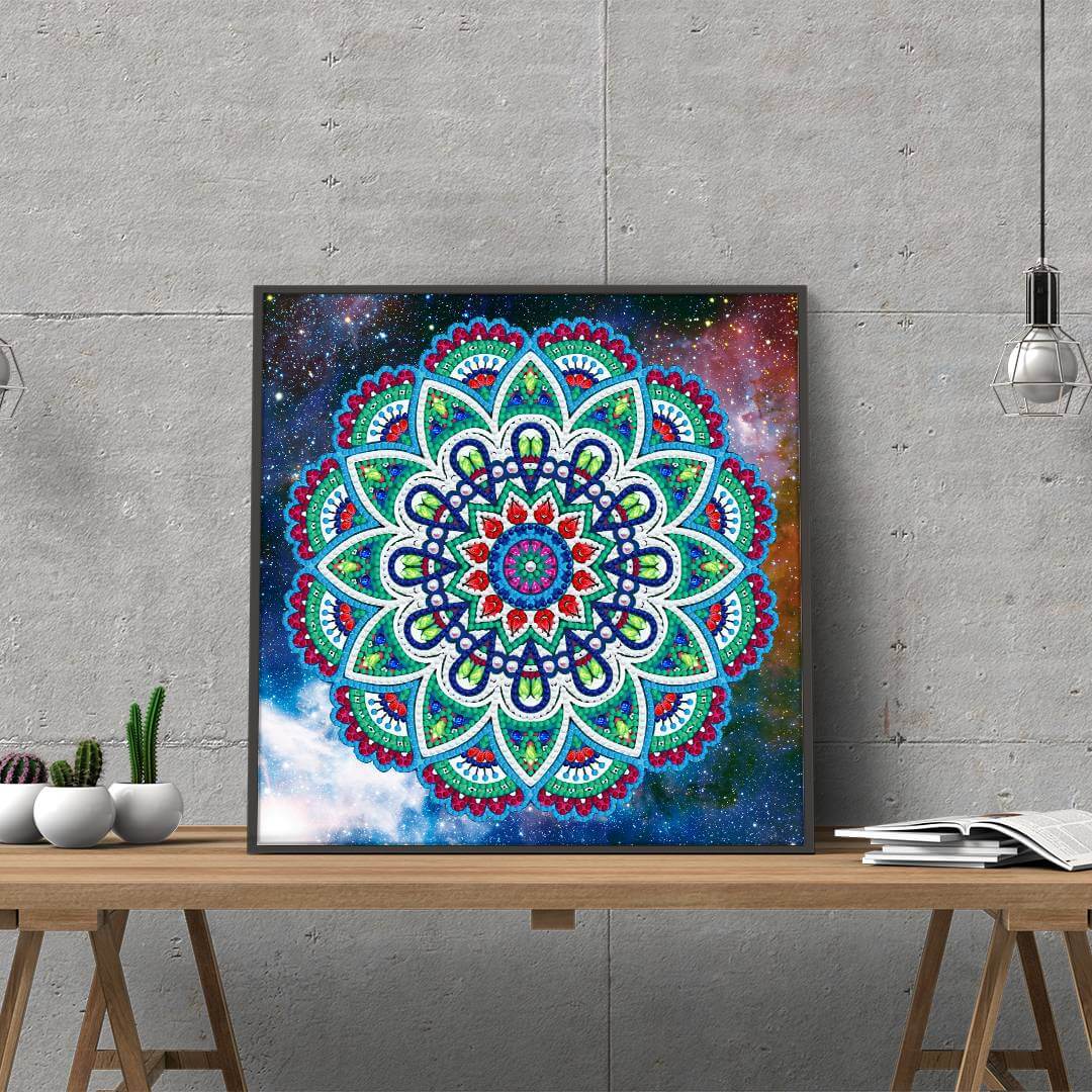 Mandala - DIY Diamond Painting Glow in the Dark