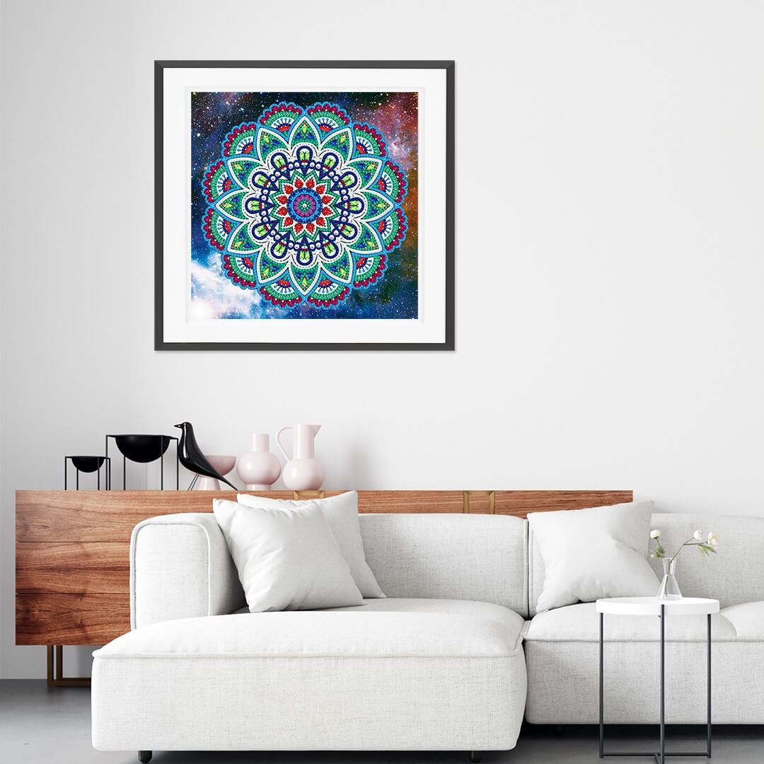 Mandala - DIY Diamond Painting Glow in the Dark