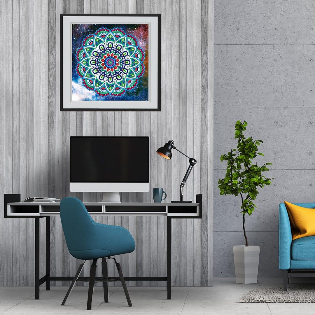 Mandala - DIY Diamond Painting Glow in the Dark