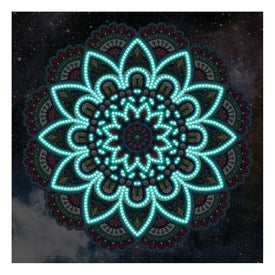 Mandala - DIY Diamond Painting Glow in the Dark