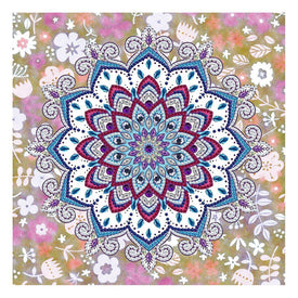 Mandala #2 - DIY Diamond Painting Glow in the Dark