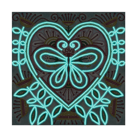 Heart - DIY Diamond Painting Glow in the Dark